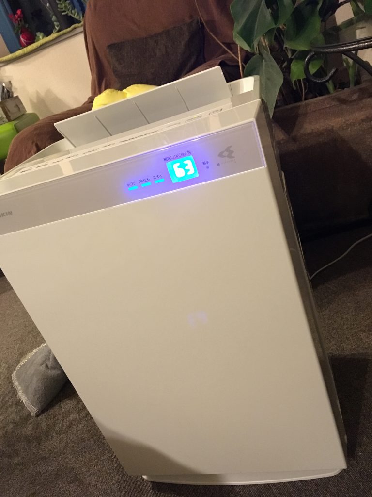 空気清浄機